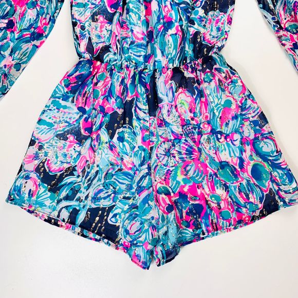 Lilly Pulitzer Myri Romper - Picture 14 of 14
